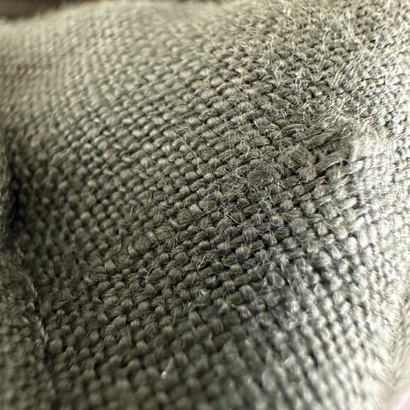 lauren ralph lauren linen safari vest 2x olive green cargo utility drawstring - Picture 14 of 14